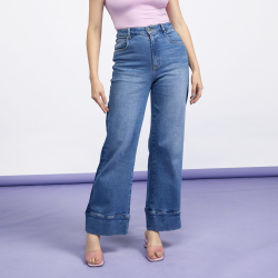 Denim Palazo Busan